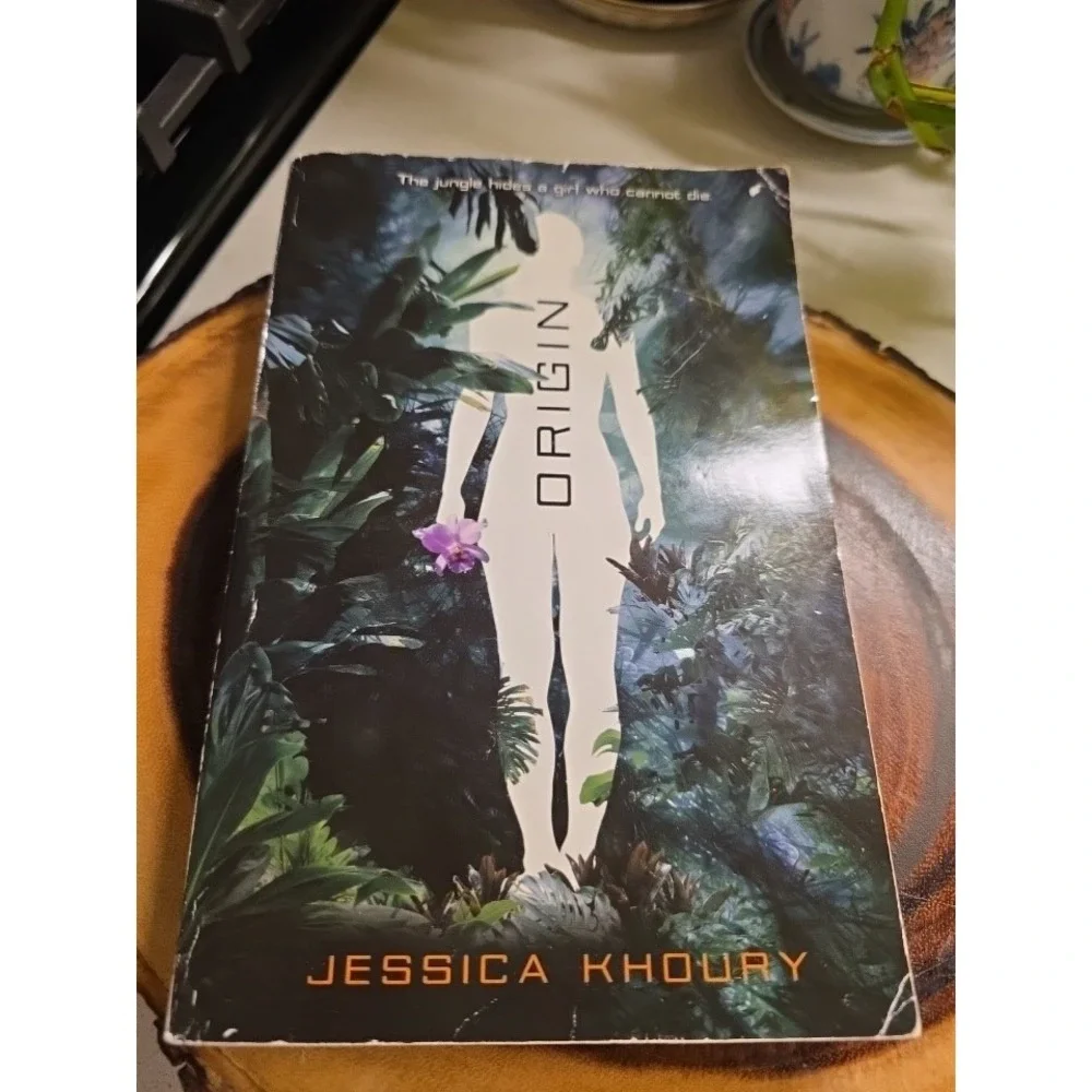 Origin by Jessica Khoury Science Fiction Young Adult Paperback‎